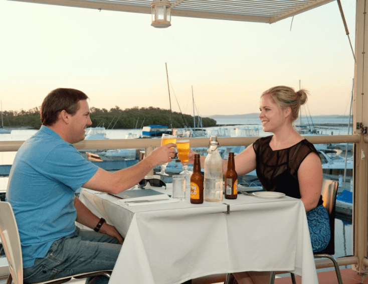 The Point Restaurant Soldiers Point Marina