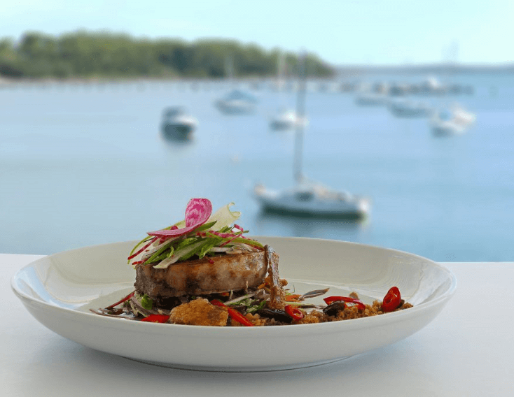 The Point Restaurant Soldiers Point Marina