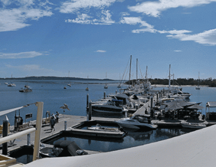 The Point Restaurant Soldiers Point Marina