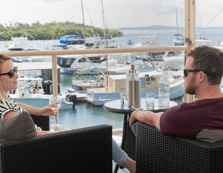 The Point Restaurant Soldiers Point Marina