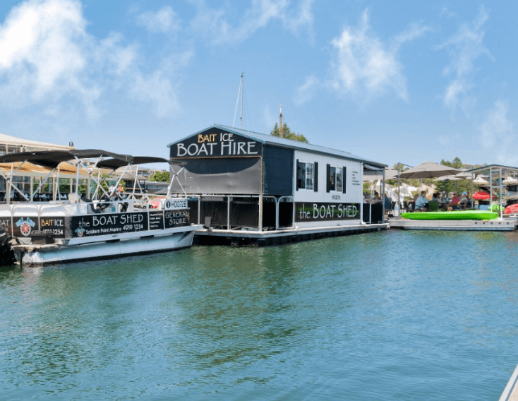 Gallery Soldiers Point Marina