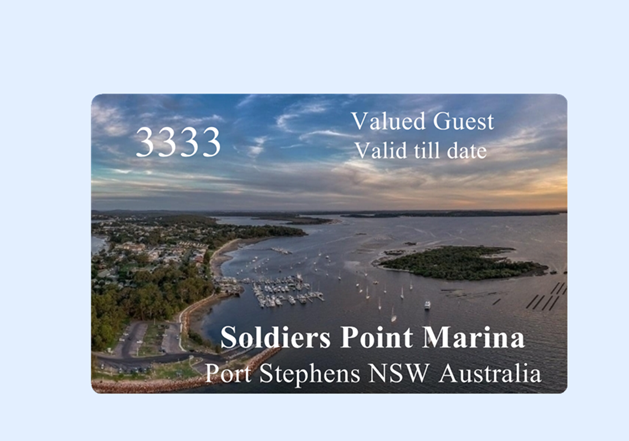 Soldiers Point Marina Loyalty Card »