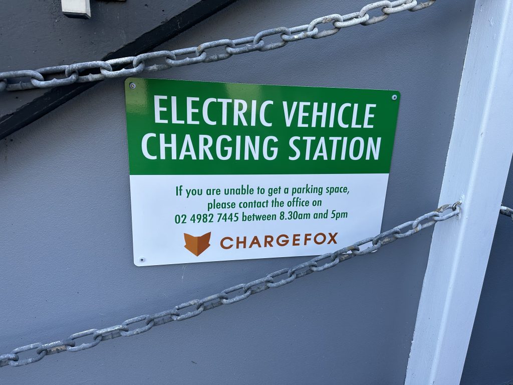 Electric Vehicle Charger »